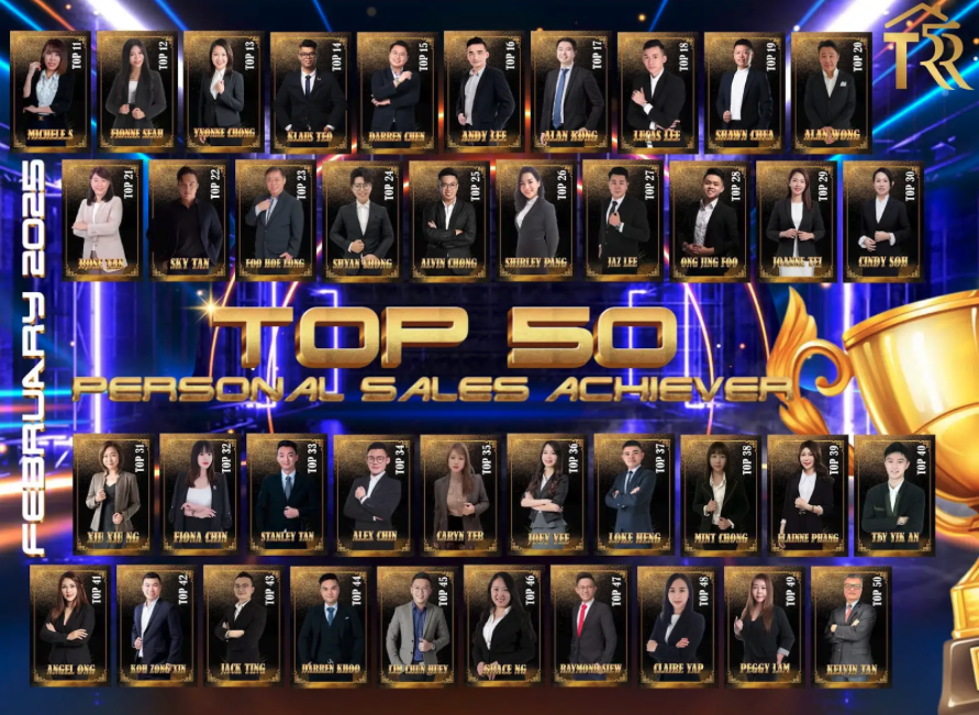 RANKED NO.15 IN TRR NATIONWIDE IN THE MONTH OF MARCH 2025